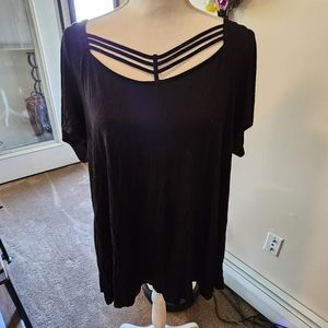 Torrid Super Soft Cutout Tee